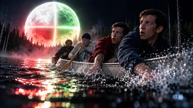 1976 · A UFO follows four friends’ canoe — Allagash